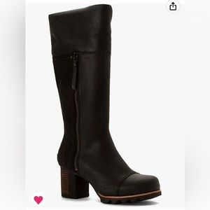 Sorel Addington Tall Leather Boots